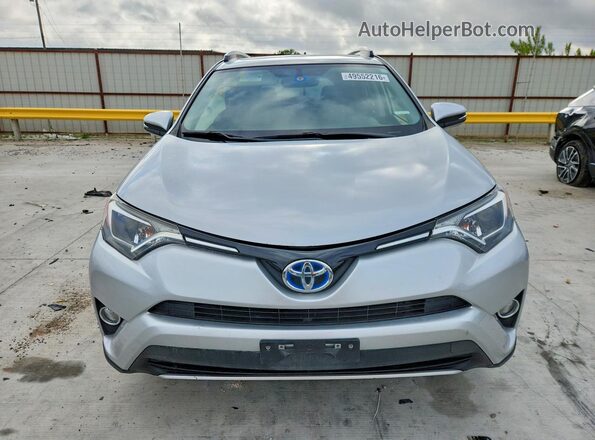 JTMRJREV8GD015832 2016 TOYOTA RAV4 Серебряный Вид спереди