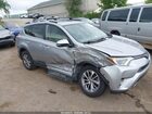 2017 Toyota Rav4 Hybrid Xle Silver vin: JTMRJREVXHD148254