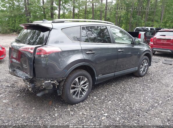 JTMRJREVXJD248652 2018 TOYOTA LE Gray Rear right