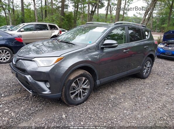 JTMRJREVXJD248652 2018 TOYOTA LE Gray Front left