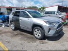 2021 Toyota Rav4 Hybrid Xle Silver vin: JTMRWRFV0MD133367