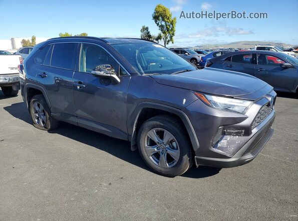 JTMRWRFV0PD191256 2023 TOYOTA RAV4 Серый Передняя правая четверть