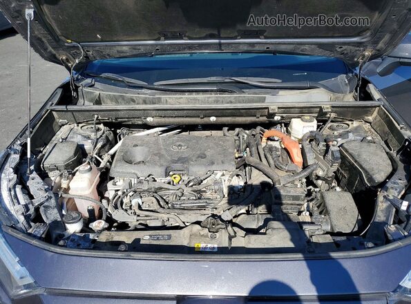 JTMRWRFV0PD191256 2023 TOYOTA RAV4 Серый Вид подкапотного пространства