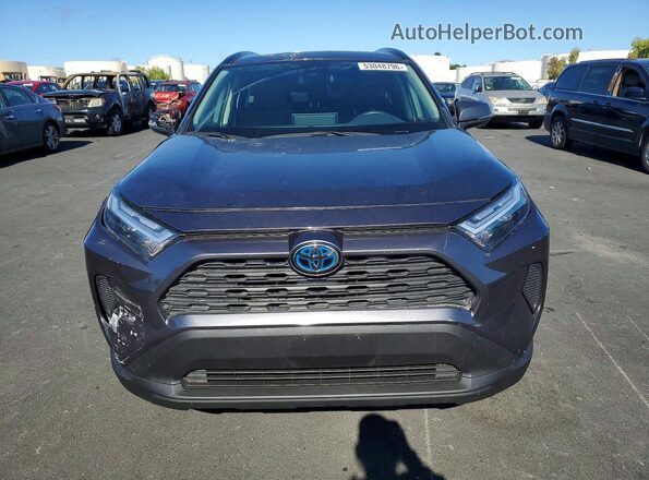 JTMRWRFV0PD191256 2023 TOYOTA RAV4 Серый Вид спереди