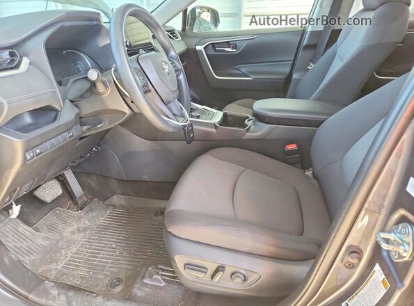 JTMRWRFV0PD191256 2023 TOYOTA RAV4 Серый Вид салона спереди