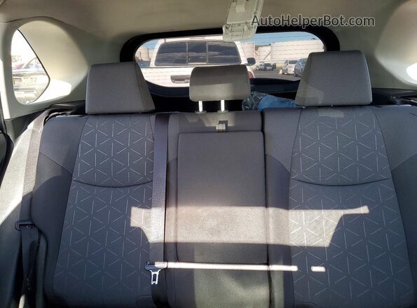 JTMRWRFV0PD191256 2023 TOYOTA RAV4 Серый Вид задних сидений