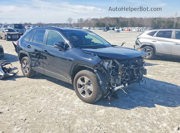JTMRWRFV0SD318211 2025 TOYOTA RAV4 Черный Передняя правая четверть
