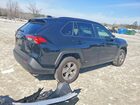2025 Toyota Rav4 Xle Черный vin: JTMRWRFV0SD318211