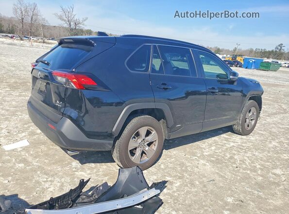 JTMRWRFV0SD318211 2025 TOYOTA RAV4 Черный Задняя правая четверть