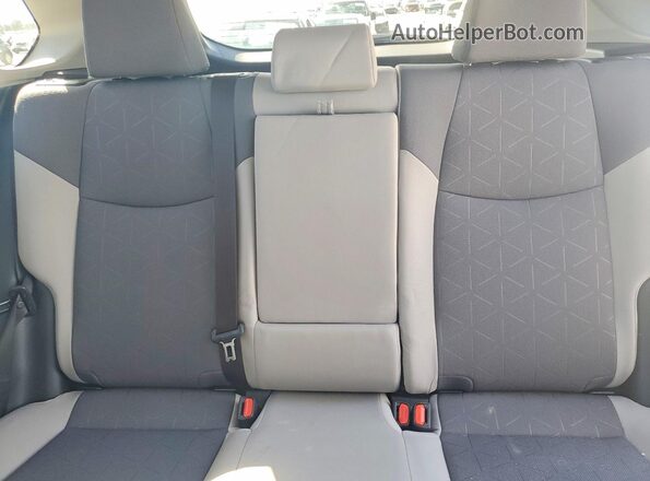JTMRWRFV0SD318211 2025 TOYOTA RAV4 Черный Вид задних сидений