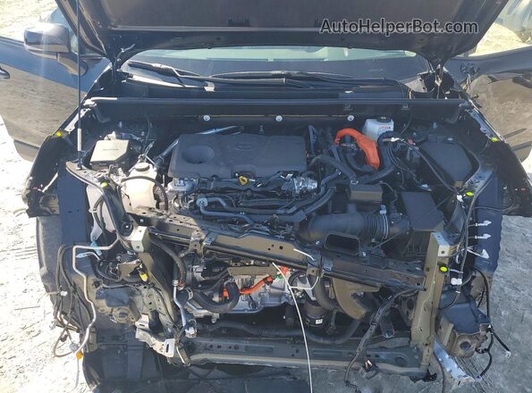 JTMRWRFV0SD318211 2025 TOYOTA RAV4 Черный Вид подкапотного пространства