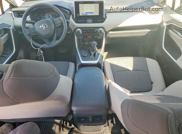 JTMRWRFV0SD318211 2025 TOYOTA RAV4 Черный Вид панели приборов
