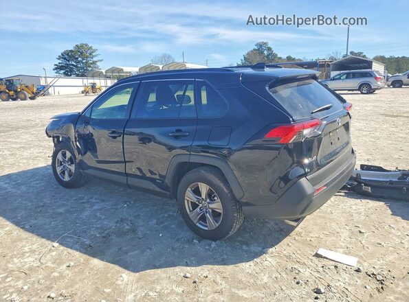 JTMRWRFV0SD318211 2025 TOYOTA RAV4 Черный Задняя левая четверть
