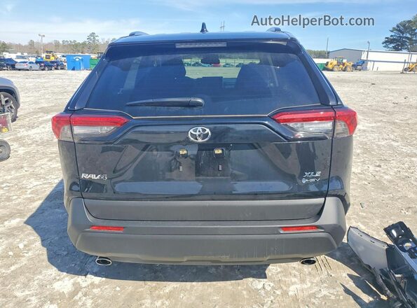 JTMRWRFV0SD318211 2025 TOYOTA RAV4 Черный Вид сзади