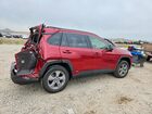 2025 Toyota Rav4 Hybrid Xle Red vin: JTMRWRFV0SD319827