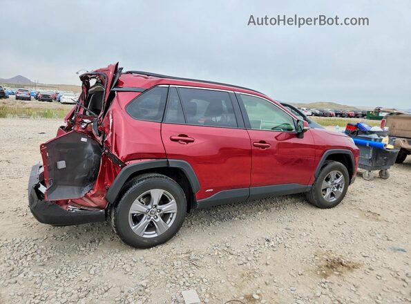 JTMRWRFV0SD319827 2025 TOYOTA RAV4 Red Задня права чверть