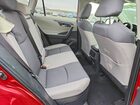 2025 Toyota Rav4 Hybrid Xle Red vin: JTMRWRFV0SD319827
