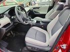 2025 Toyota Rav4 Hybrid Xle Red vin: JTMRWRFV0SD319827