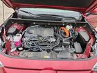 2025 Toyota Rav4 Hybrid Xle Red vin: JTMRWRFV0SD319827