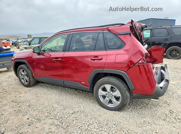 JTMRWRFV0SD319827 2025 TOYOTA RAV4 Red Задня ліва чверть