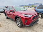 2025 Toyota Rav4 Hybrid Xle Red vin: JTMRWRFV0SD319827