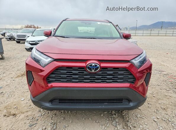 JTMRWRFV0SD319827 2025 TOYOTA RAV4 Red Вид спереду