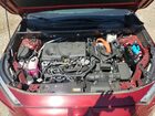 2025 Toyota Rav4 Hybrid Xle Red vin: JTMRWRFV0SD328852