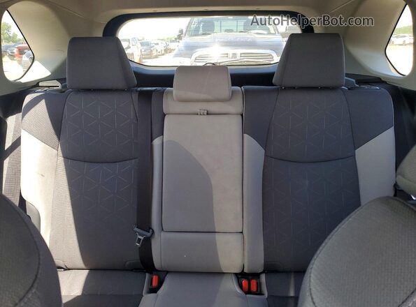 JTMRWRFV0SD328852 2025 TOYOTA RAV4 Red უკანა სავარძლების ხედი