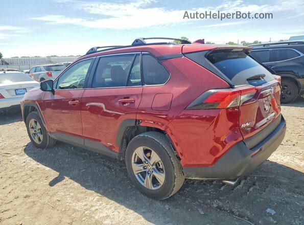JTMRWRFV0SD328852 2025 TOYOTA RAV4 Red უკანა მარცხენა