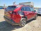 2025 Toyota Rav4 Hybrid Xle Red vin: JTMRWRFV0SD328852