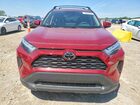 2025 Toyota Rav4 Hybrid Xle Red vin: JTMRWRFV0SD328852