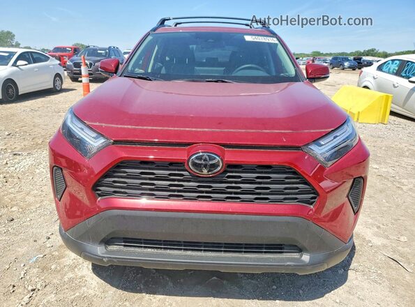 JTMRWRFV0SD328852 2025 TOYOTA RAV4 Red წინა ხედი