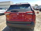 2025 Toyota Rav4 Hybrid Xle Red vin: JTMRWRFV0SD328852