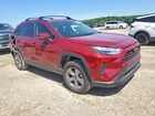 2025 Toyota Rav4 Hybrid Xle Red vin: JTMRWRFV0SD328852