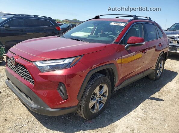 JTMRWRFV0SD328852 2025 TOYOTA RAV4 Red წინა მარცხენა ხედი სამი მეოთხედიდან