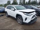 2022 Toyota Rav4 Hybrid Xle White vin: JTMRWRFV2ND140290