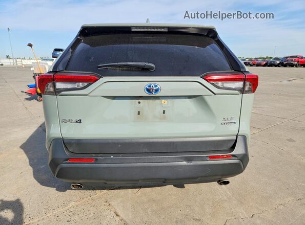 JTMRWRFV3LD071977 2020 TOYOTA RAV4 Серый Вид сзади