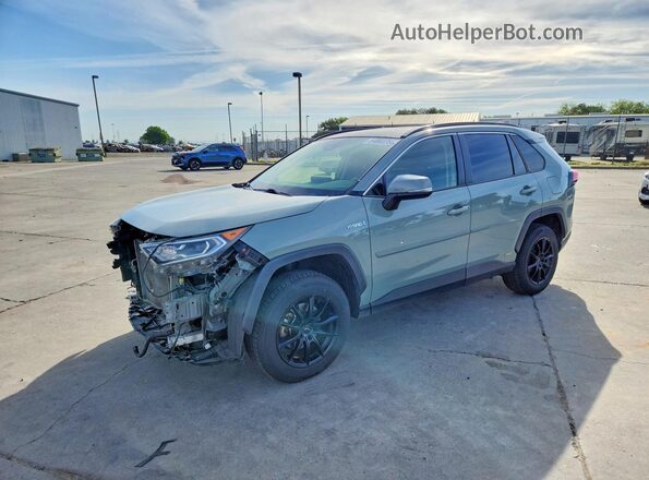 JTMRWRFV3LD071977 2020 TOYOTA RAV4 Серый Передняя левая четверть
