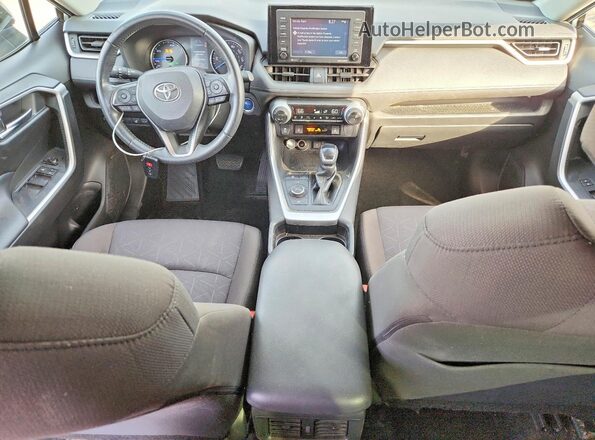 JTMRWRFV3LD071977 2020 TOYOTA RAV4 Серый Вид панели приборов