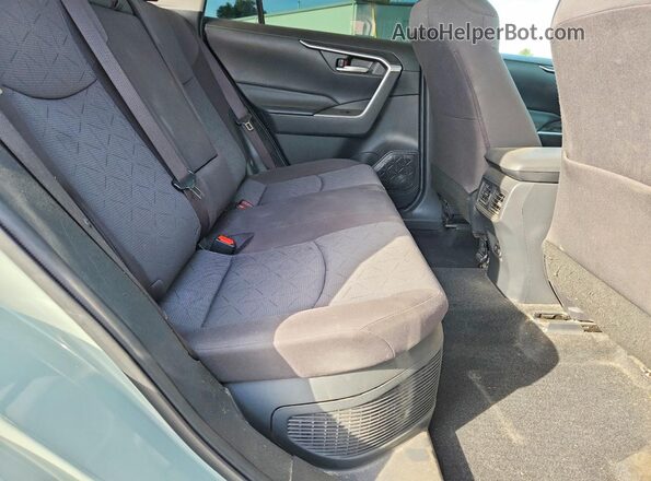 JTMRWRFV3LD071977 2020 TOYOTA RAV4 Серый Вид задних сидений