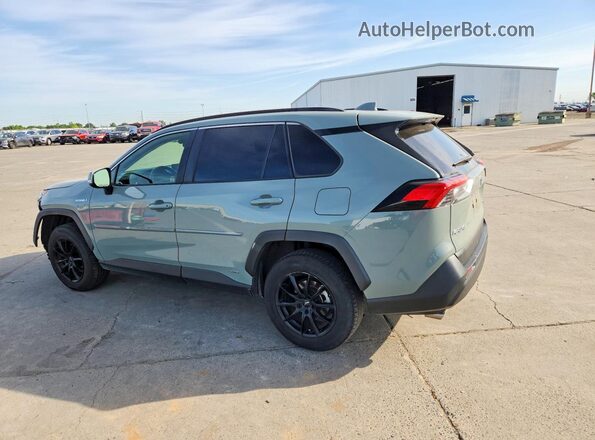 JTMRWRFV3LD071977 2020 TOYOTA RAV4 Серый Задняя левая четверть
