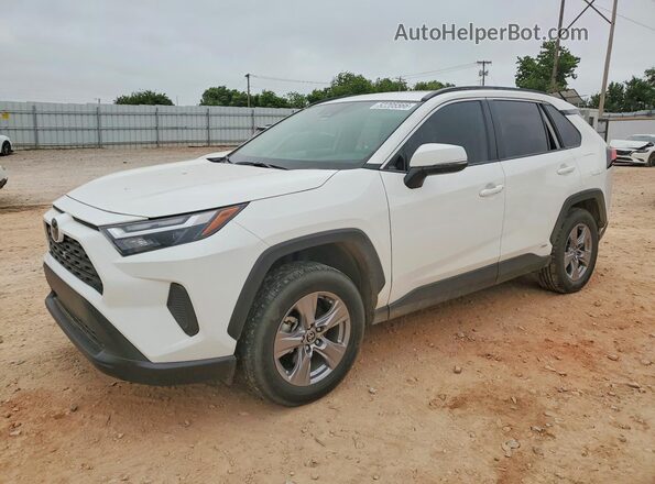 JTMRWRFV3SD277802 2025 TOYOTA RAV4 White Առջևի ձախ երեք քառորդ տեսարան