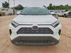 2025 Toyota Rav4 Hybrid Xle White vin: JTMRWRFV3SD277802