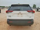 2025 Toyota Rav4 Hybrid Xle White vin: JTMRWRFV3SD277802