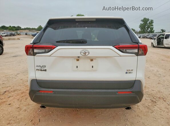 JTMRWRFV3SD277802 2025 TOYOTA RAV4 White Հետևի տեսք
