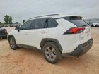 2025 Toyota Rav4 Hybrid Xle White vin: JTMRWRFV3SD277802