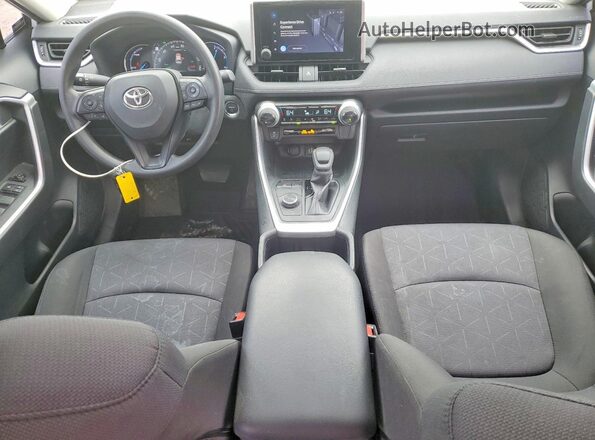 JTMRWRFV3SD277802 2025 TOYOTA RAV4 White Առջևի վահանակի տեսք