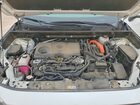 2025 Toyota Rav4 Hybrid Xle White vin: JTMRWRFV3SD277802