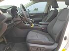 2025 Toyota Rav4 Hybrid Xle White vin: JTMRWRFV3SD277802
