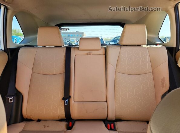 JTMRWRFV5LD072208 2020 TOYOTA RAV4 Белый Вид задних сидений